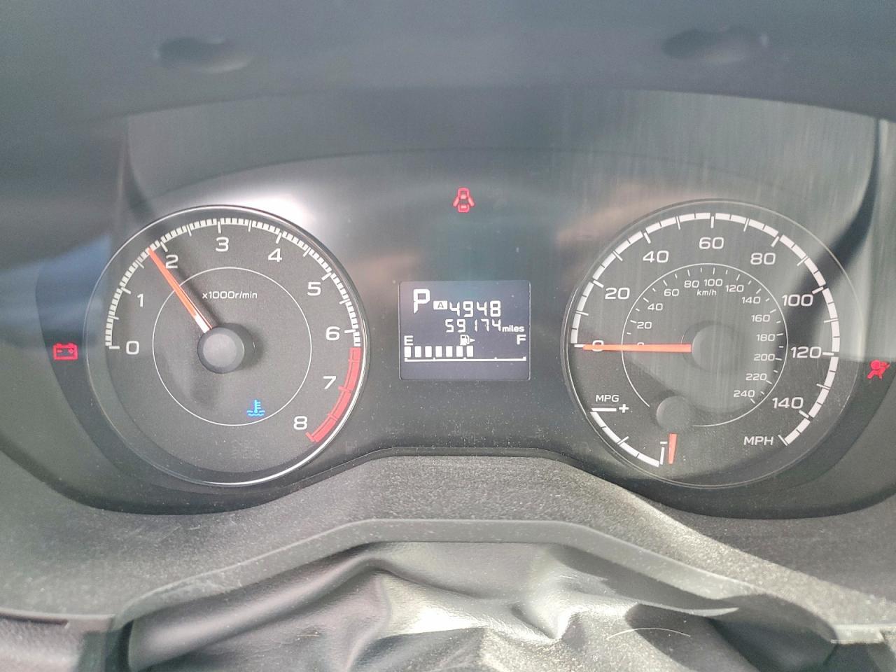 2018 SUBARU IMPREZA