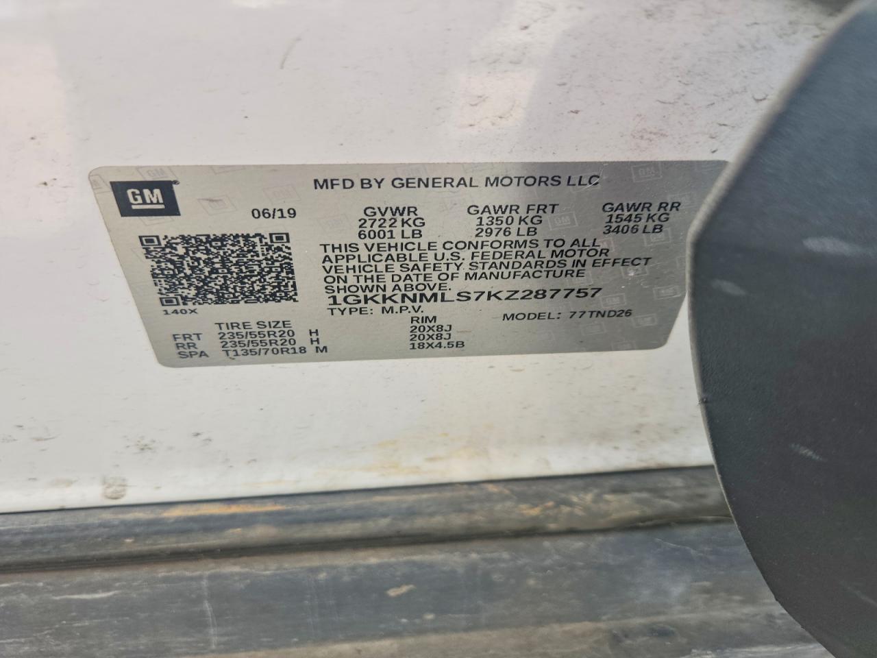 2019 GMC ACADIA