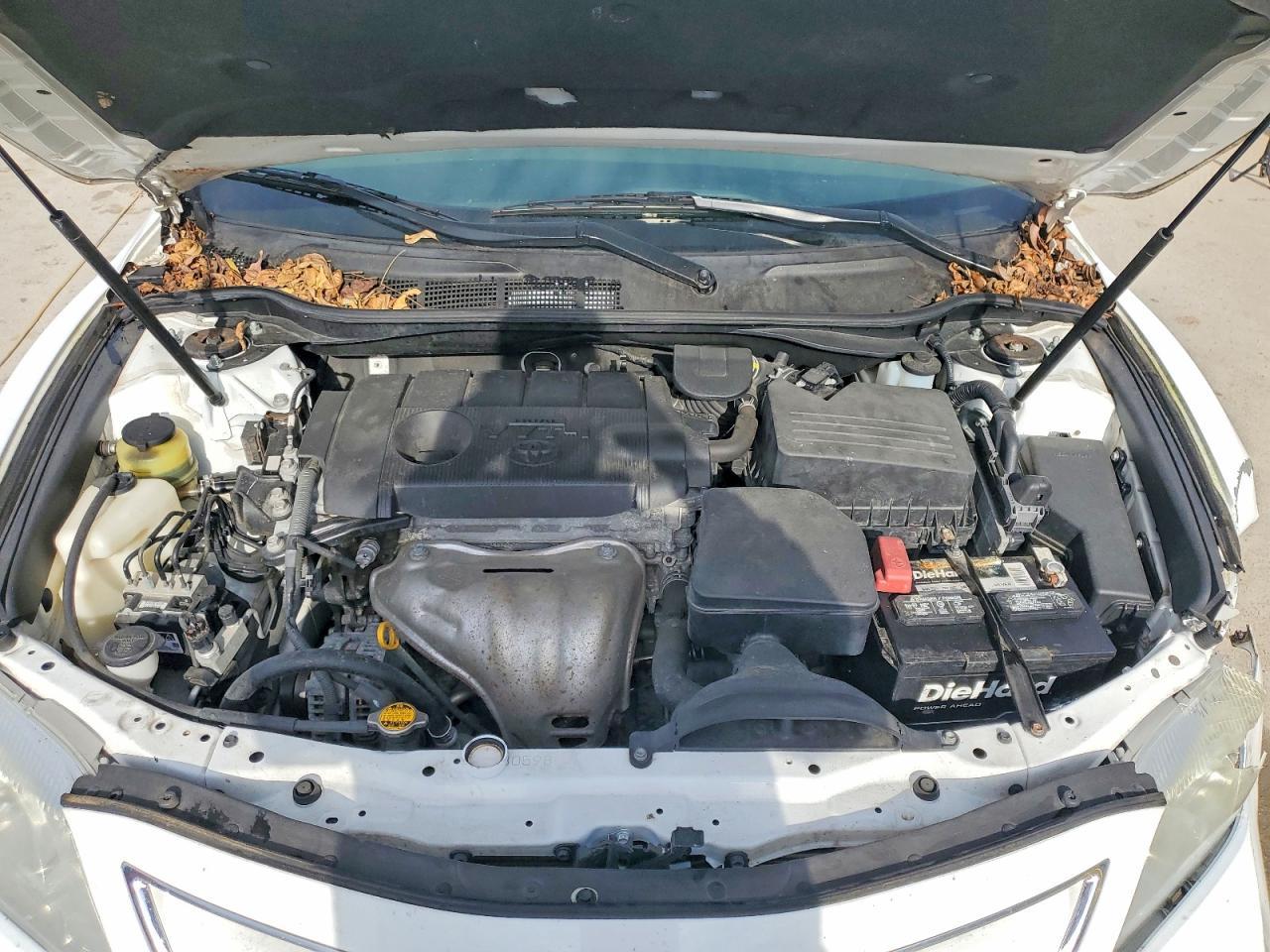 2011 TOYOTA CAMRY
