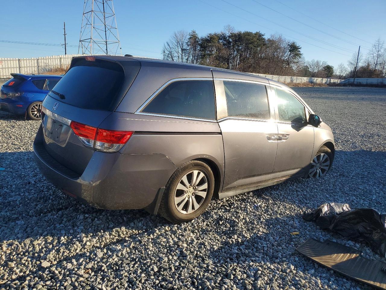 2016 HONDA ODYSSEY