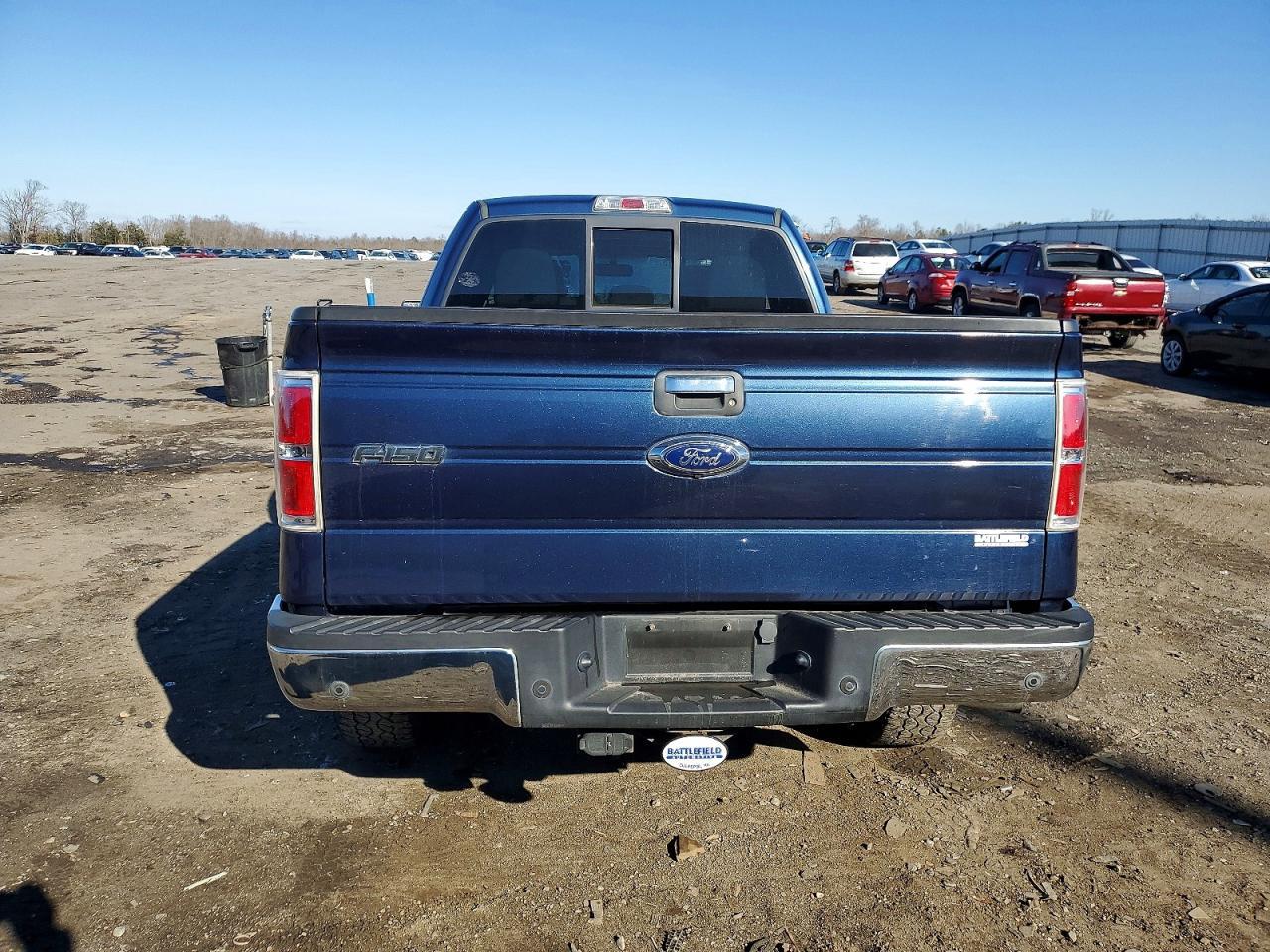 2013 FORD F-150