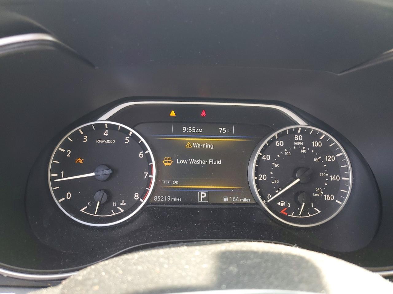 2018 NISSAN Maxima
