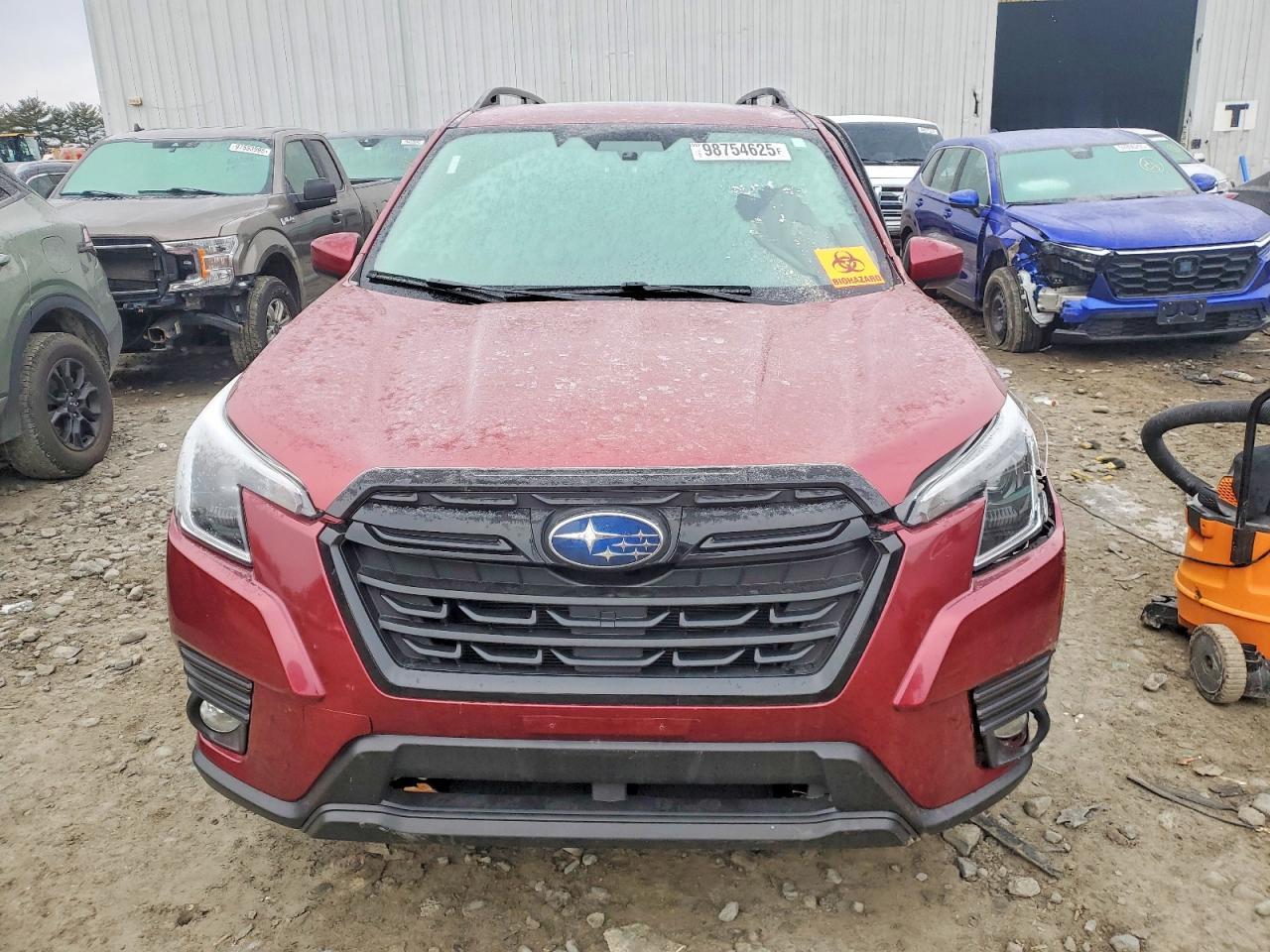 2023 SUBARU FORESTER
