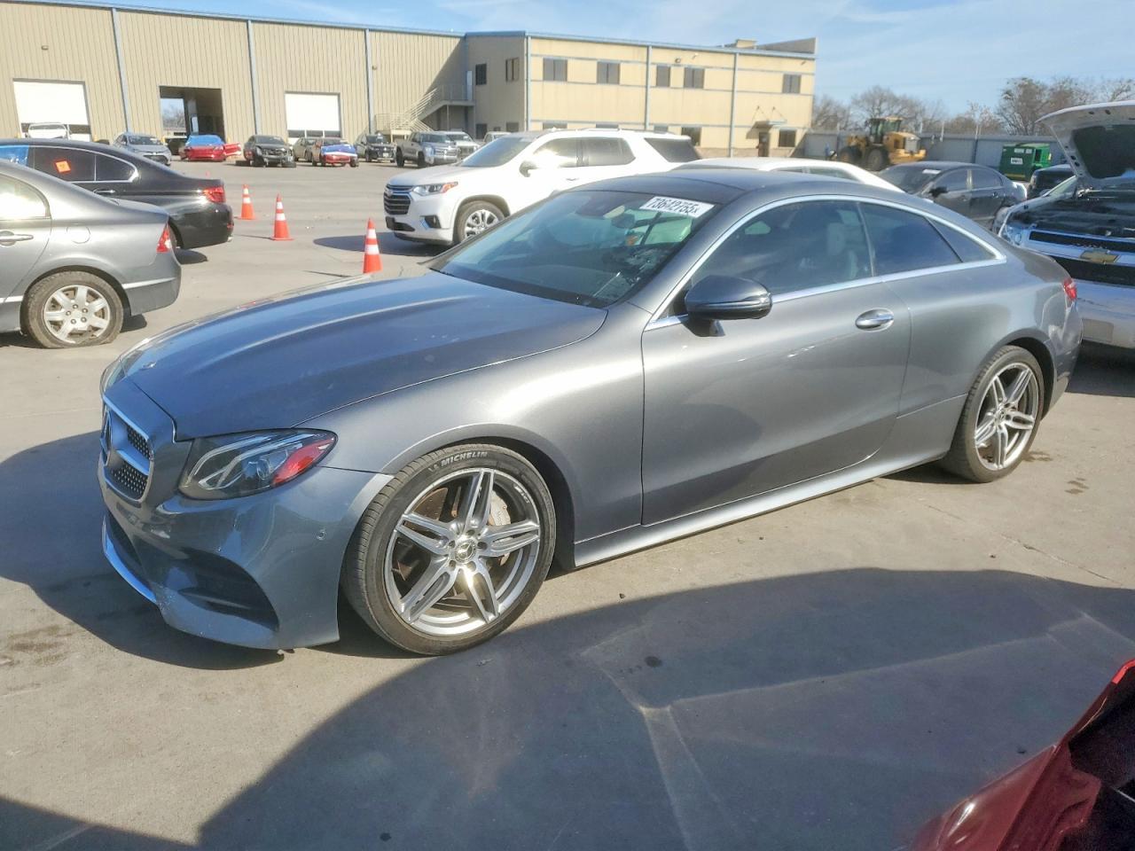 2018 MERCEDES-BENZ E-Class