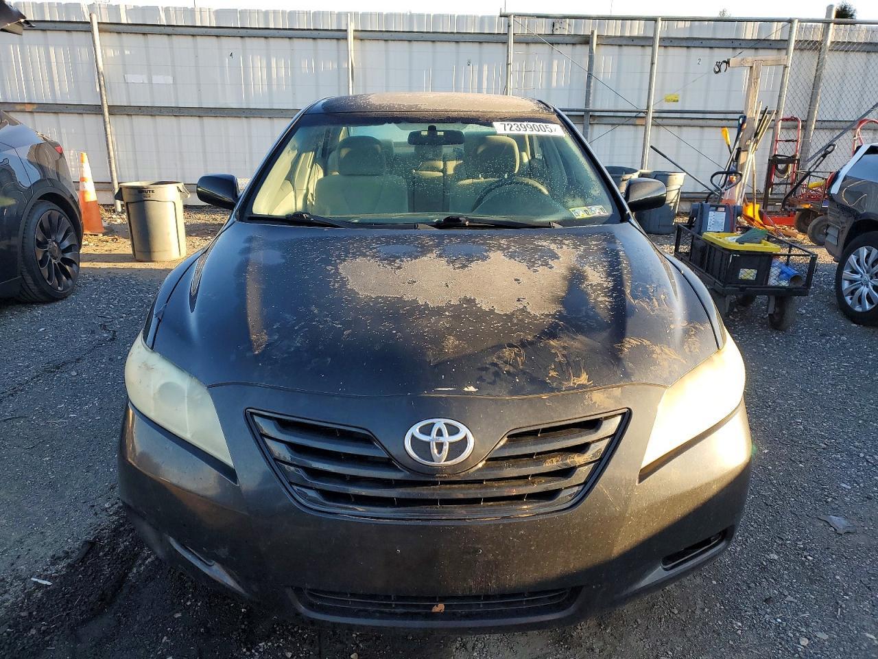 2009 TOYOTA CAMRY