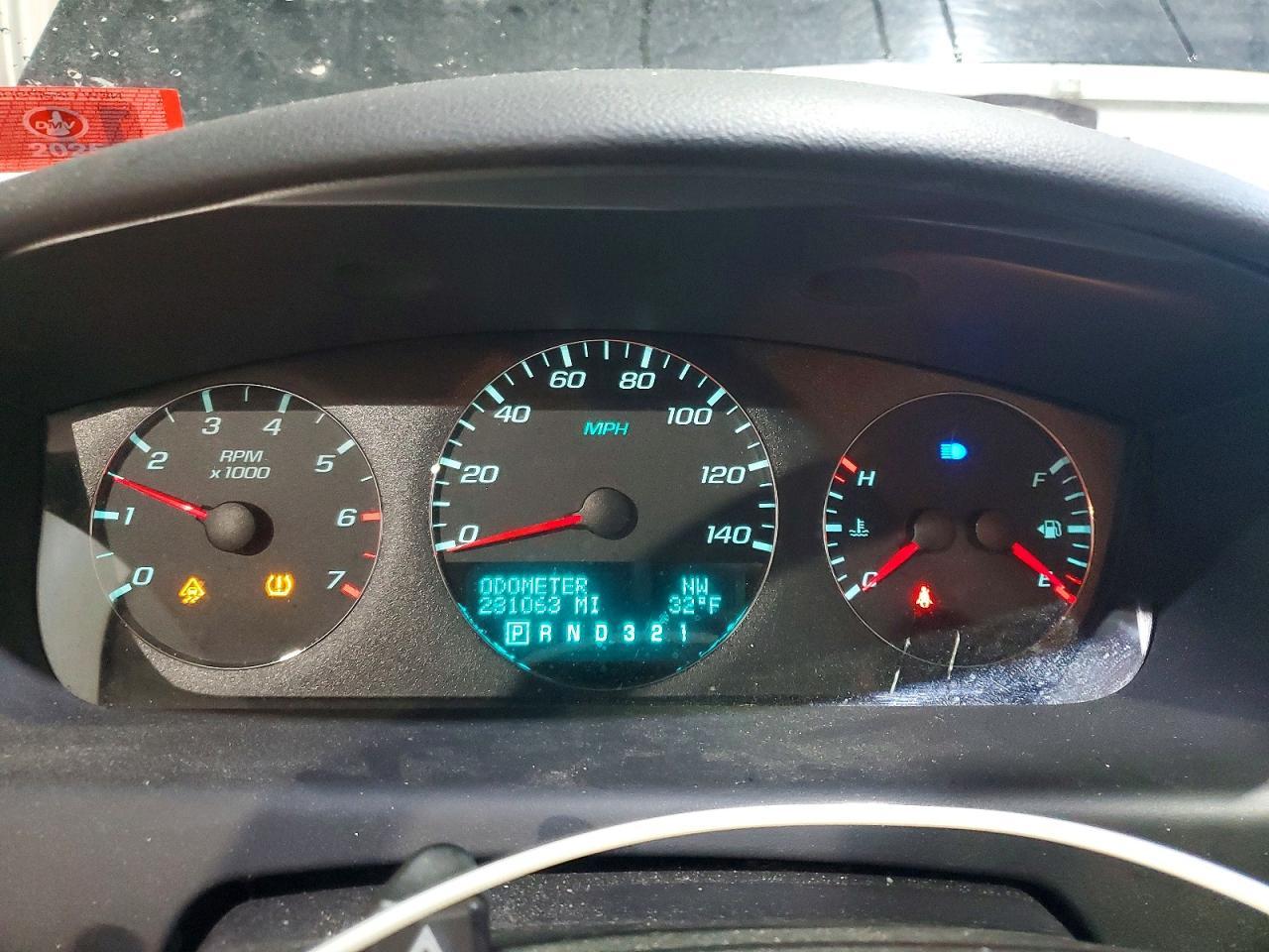 2009 CHEVROLET IMPALA