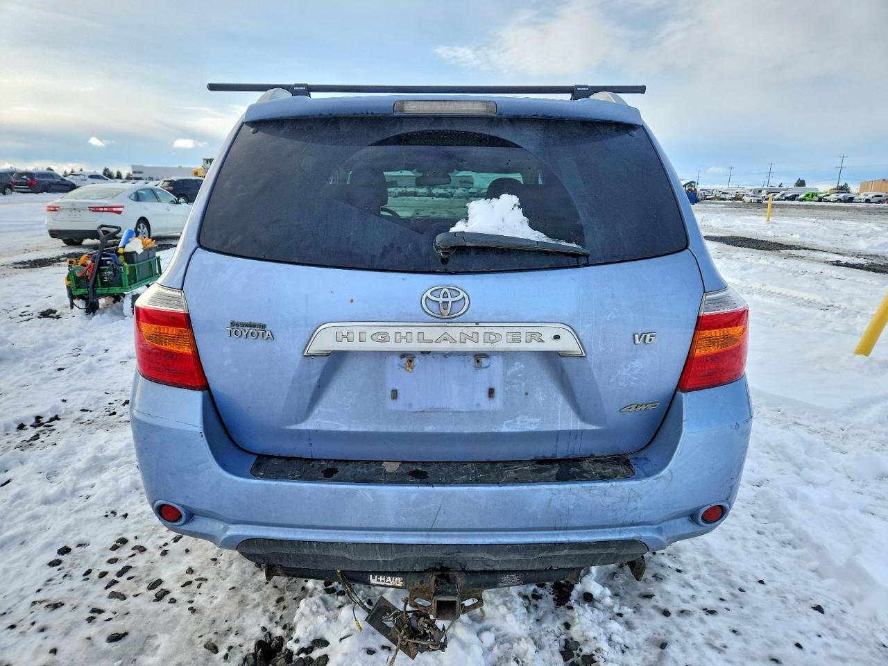 2008 TOYOTA HIGHLANDER