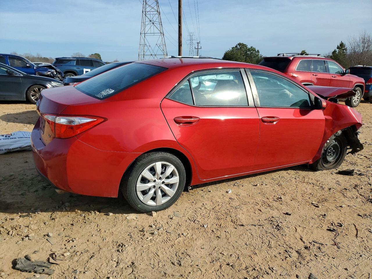 2014 TOYOTA COROLLA