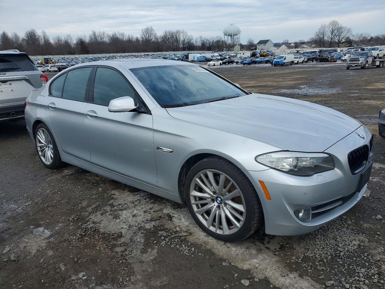 2012 BMW 5 series