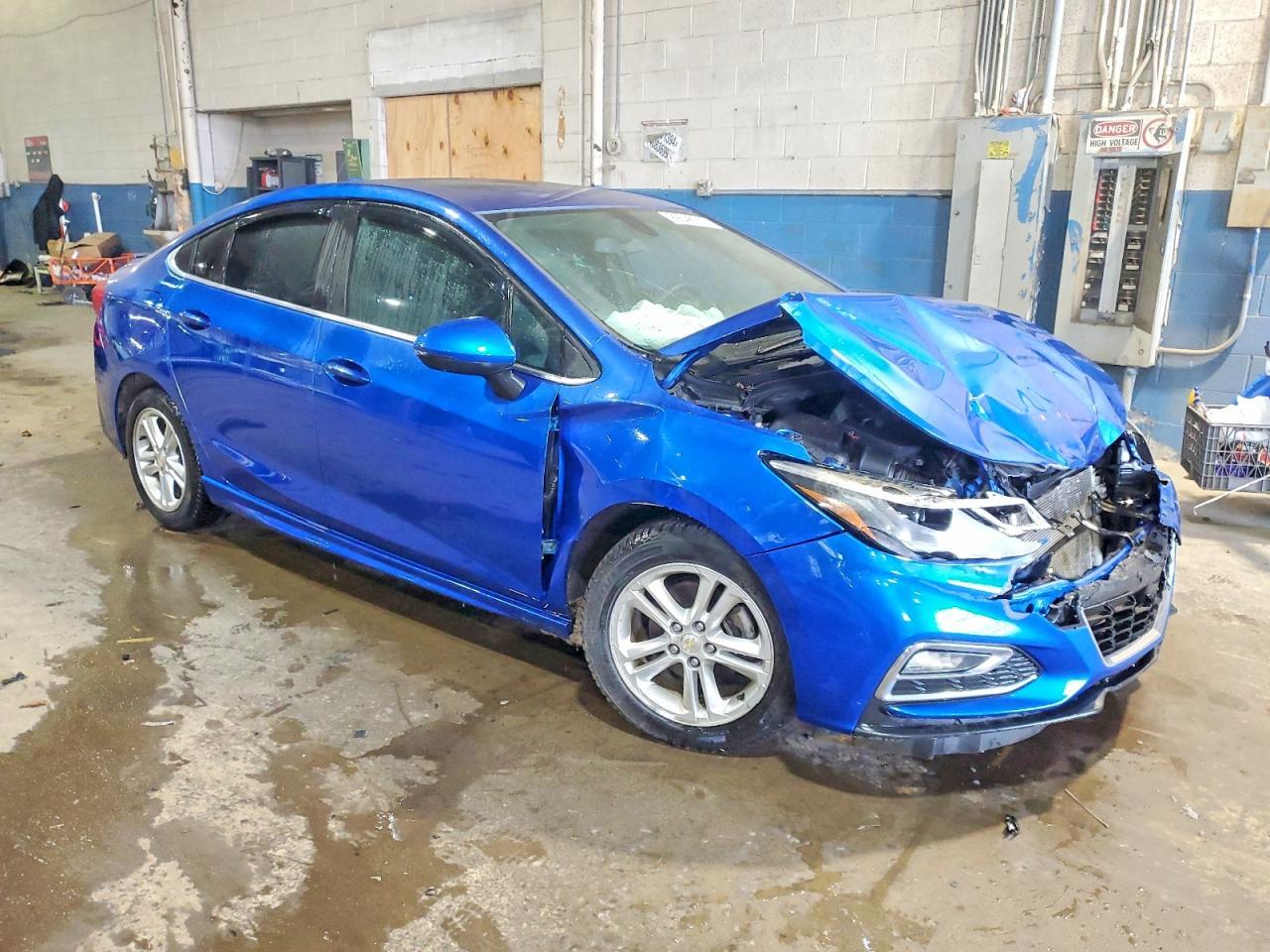 2016 CHEVROLET CRUZE