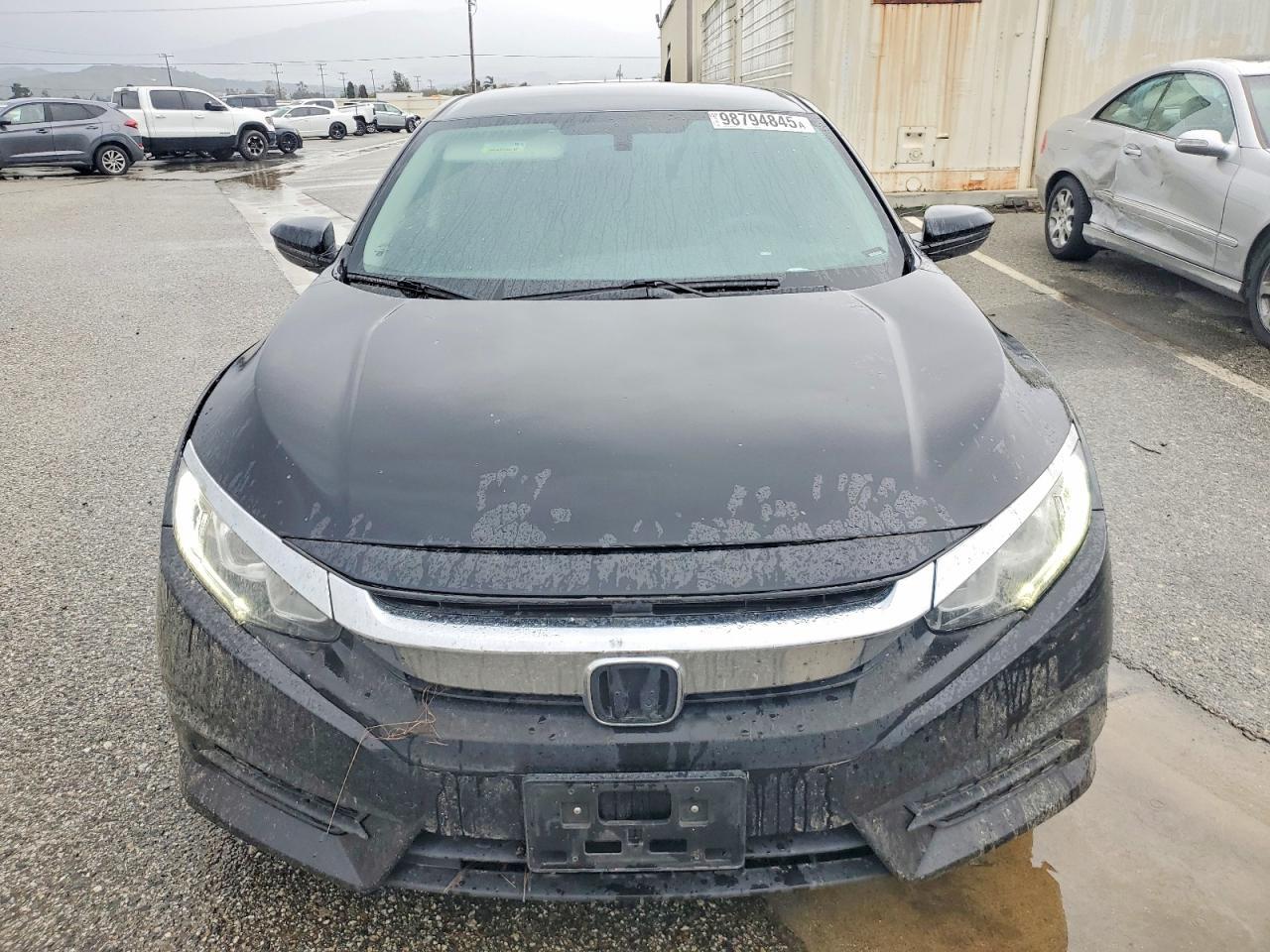 2016 HONDA CIVIC