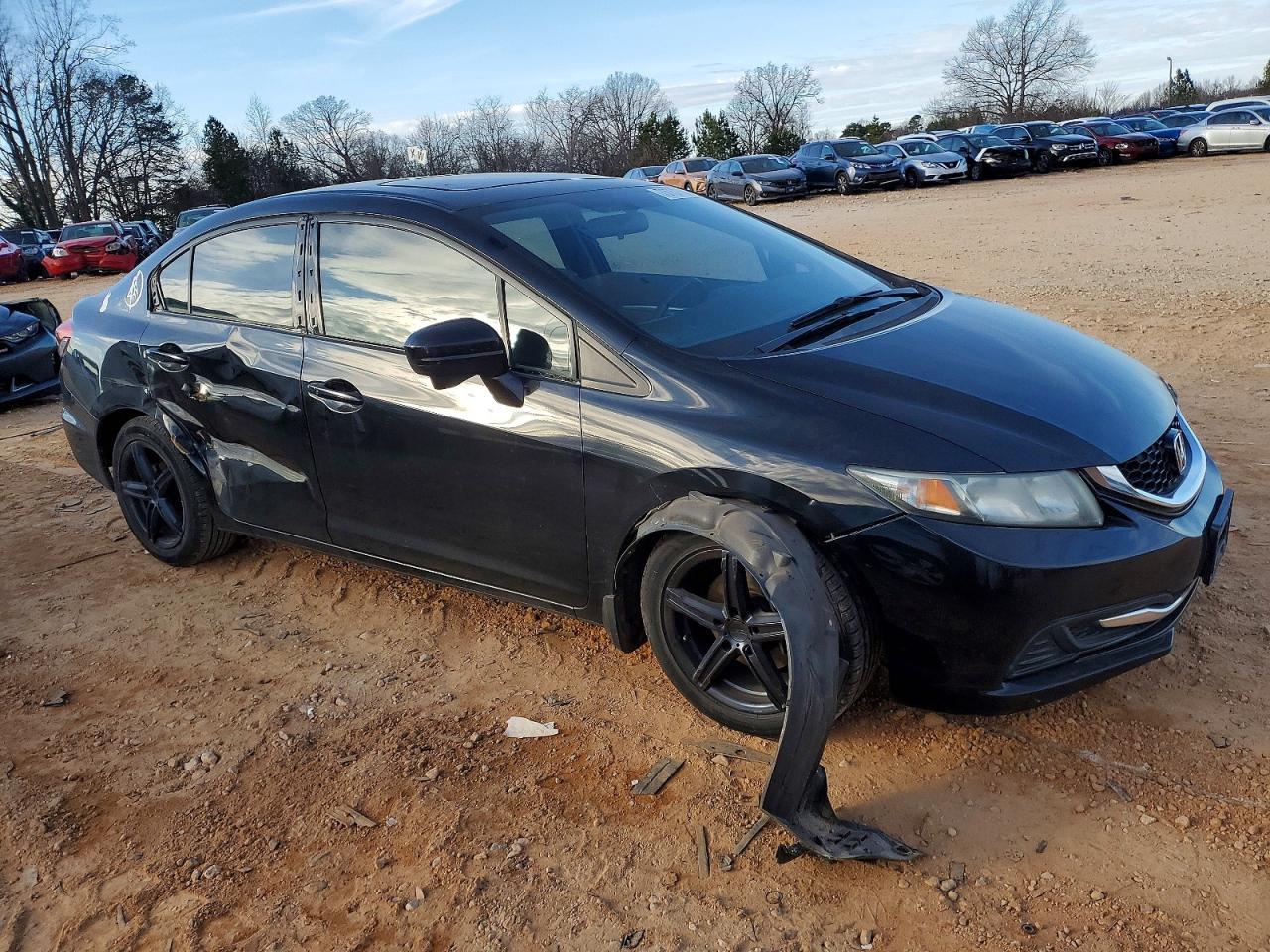 2015 HONDA CIVIC