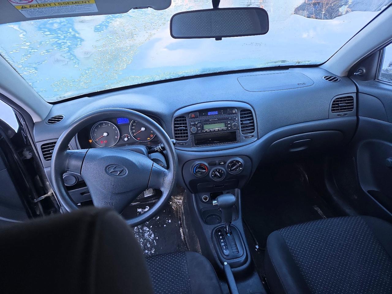 2011 HYUNDAI ACCENT