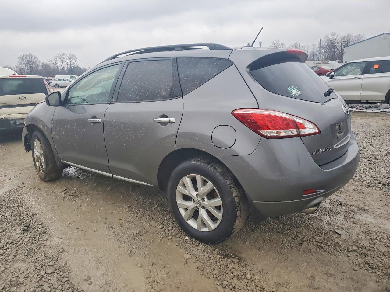 2014 NISSAN MURANO