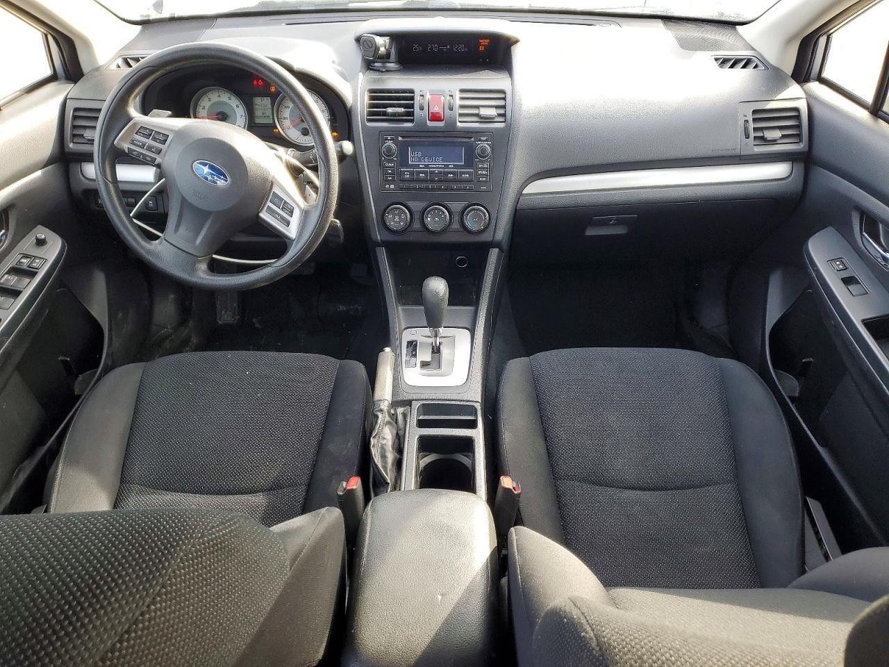 2014 SUBARU IMPREZA