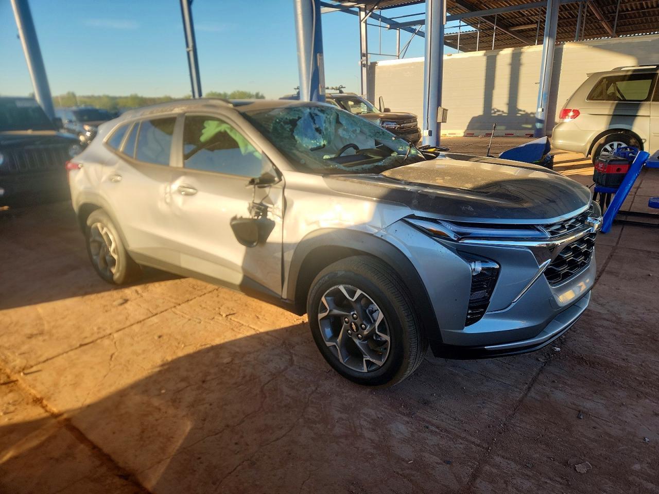 2026 CHEVROLET TRAX