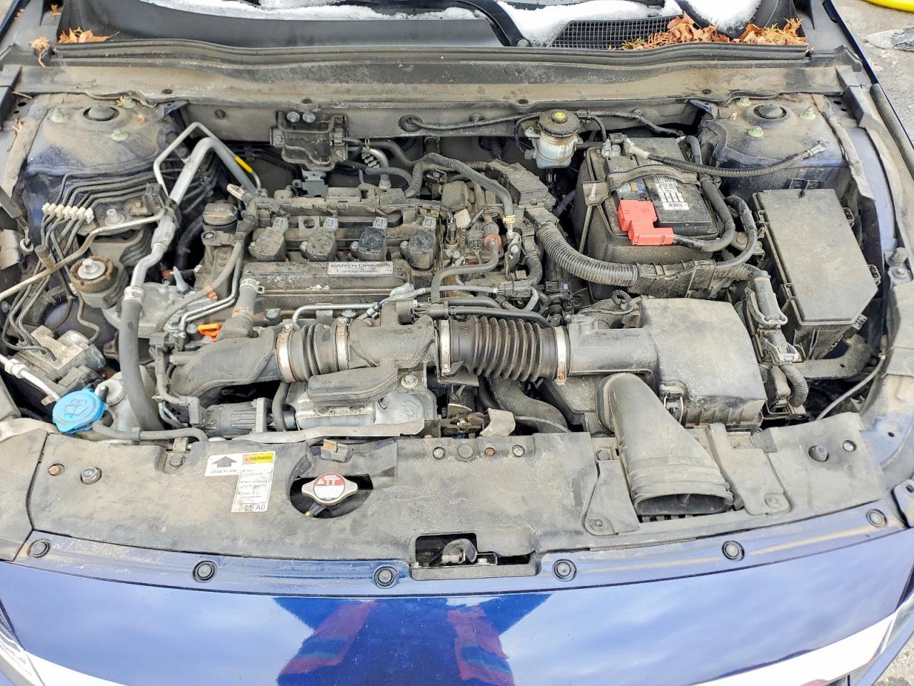 2018 HONDA ACCORD