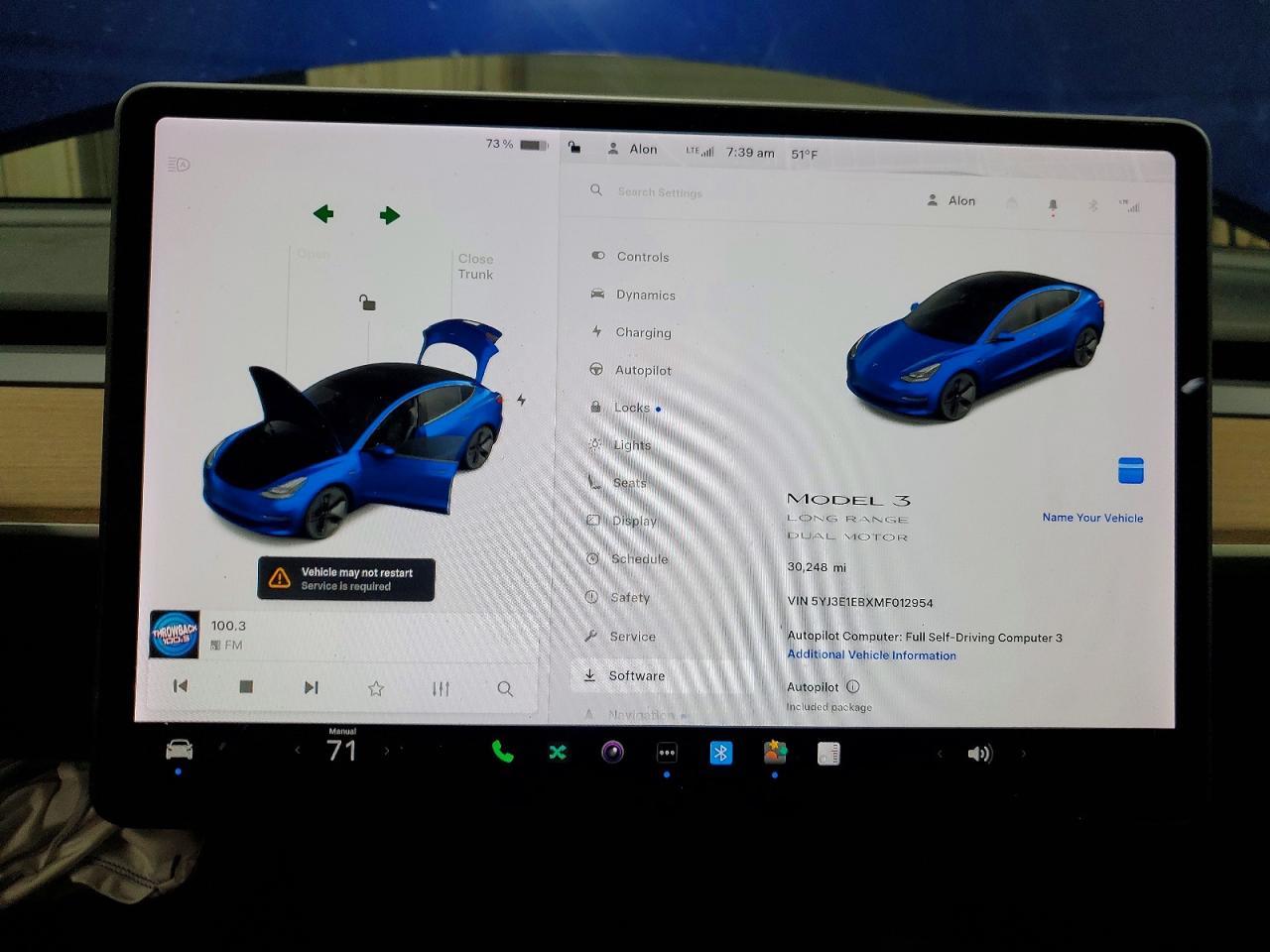 2021 TESLA MODEL 3