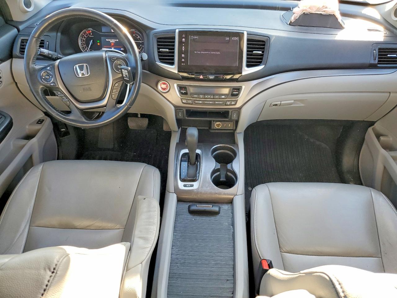 2017 HONDA PILOT