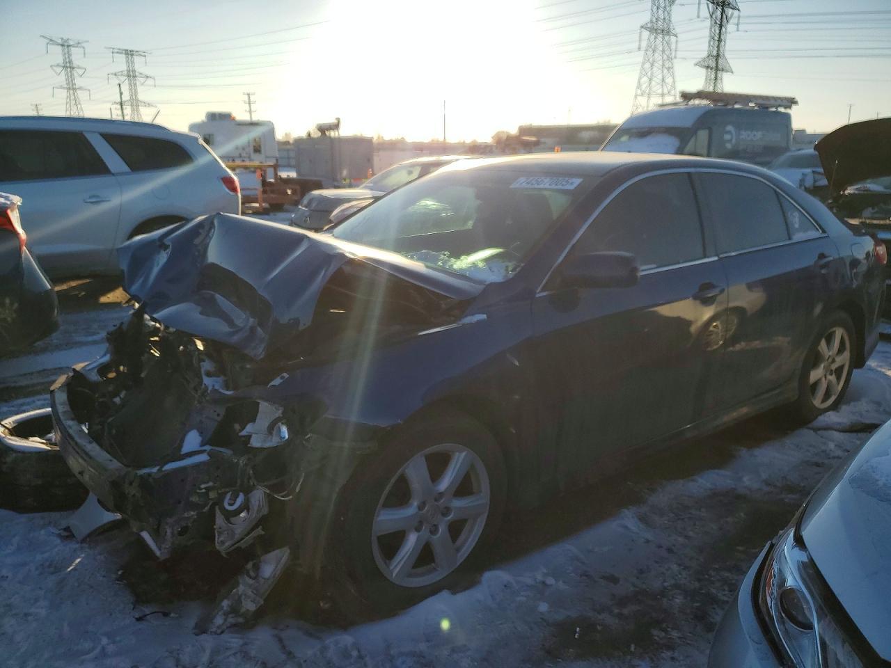 2009 TOYOTA CAMRY