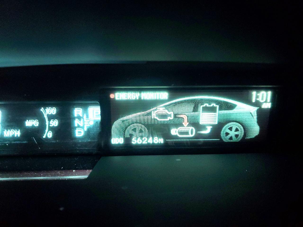 2012 TOYOTA PRIUS