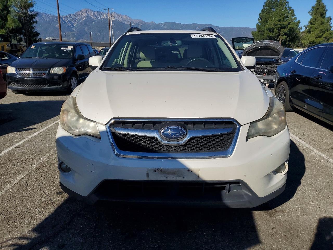 2014 SUBARU XV Crosstrek