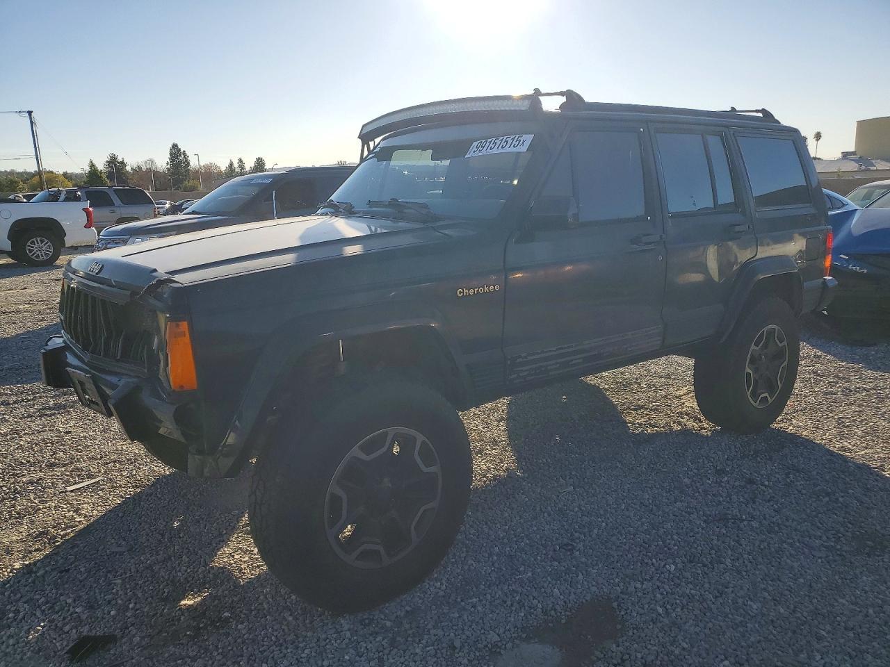1991 JEEP CHEROKEE