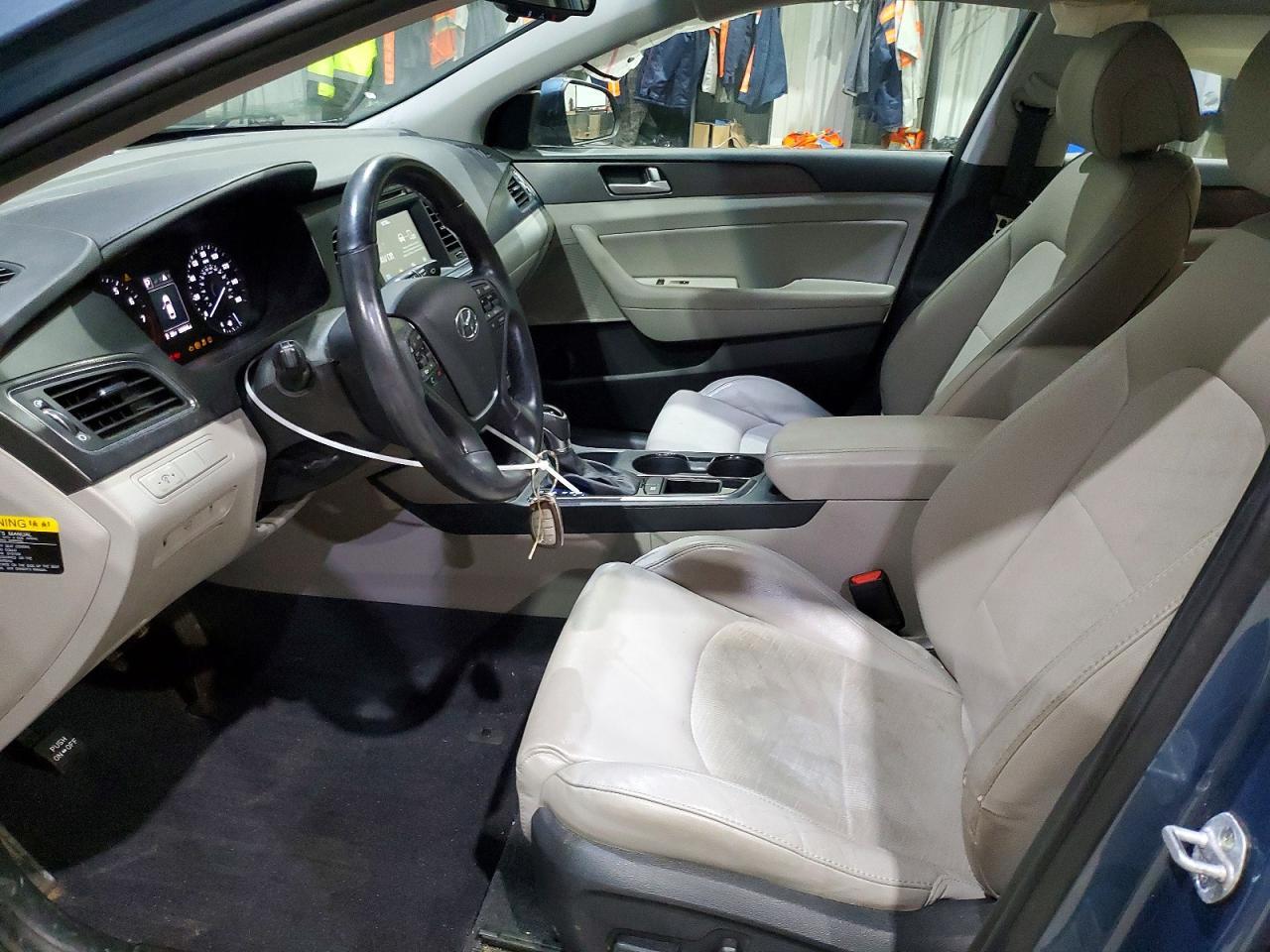 2017 HYUNDAI SONATA