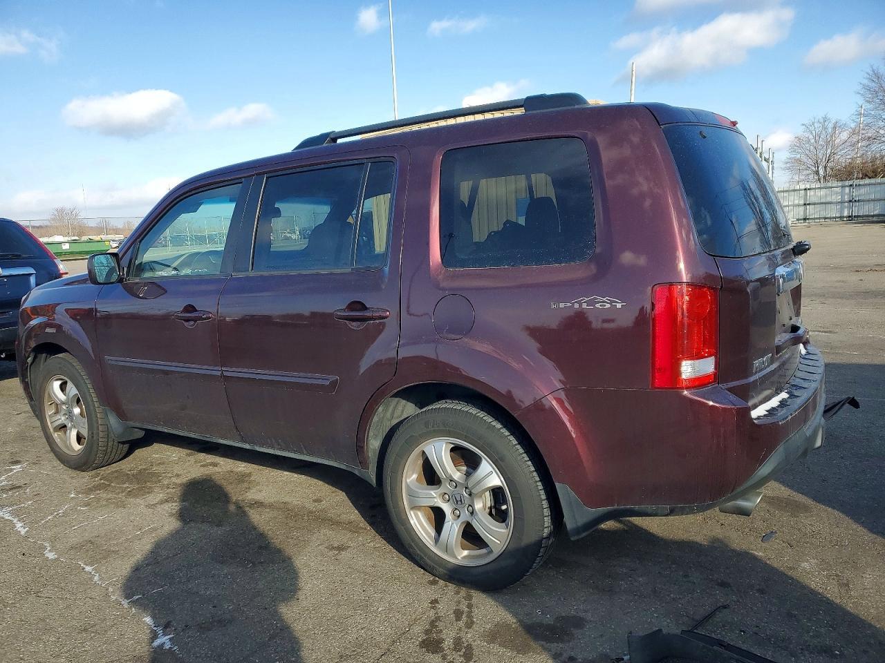 2015 HONDA PILOT