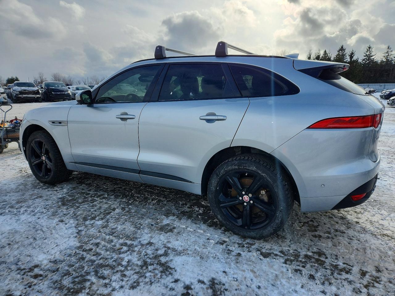 2017 JAGUAR F-Pace