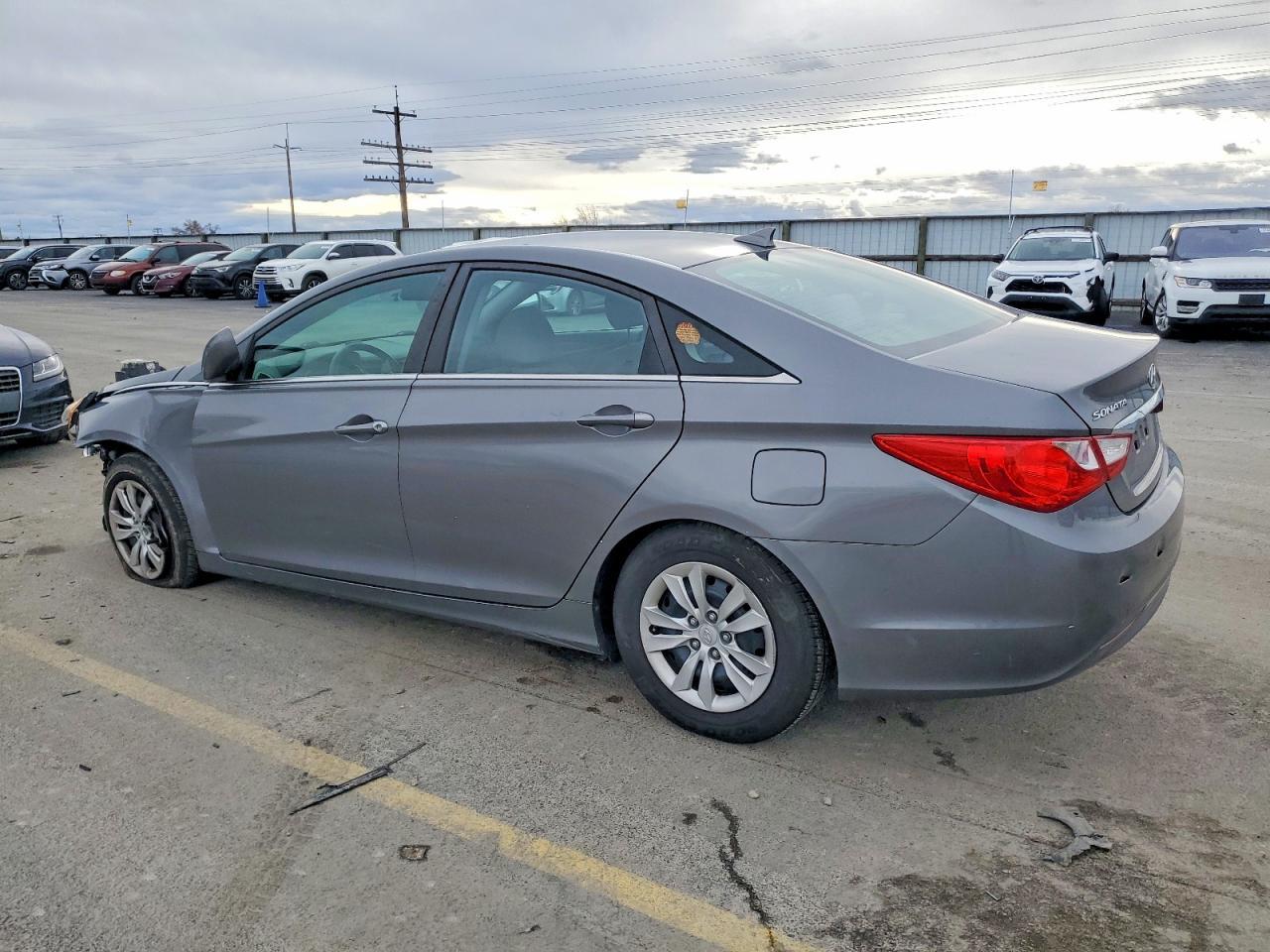 2013 HYUNDAI SONATA