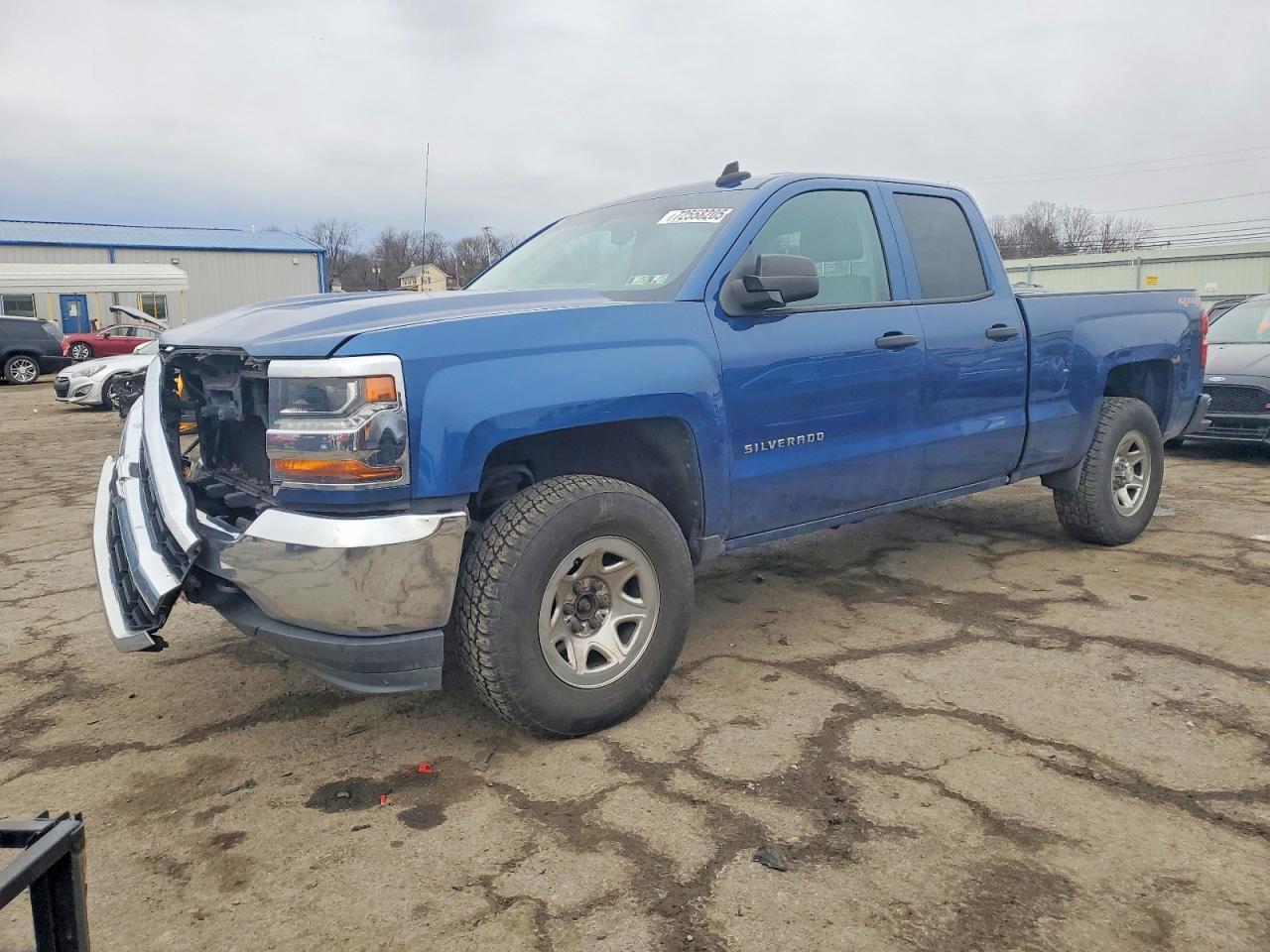 2016 CHEVROLET Silverado
