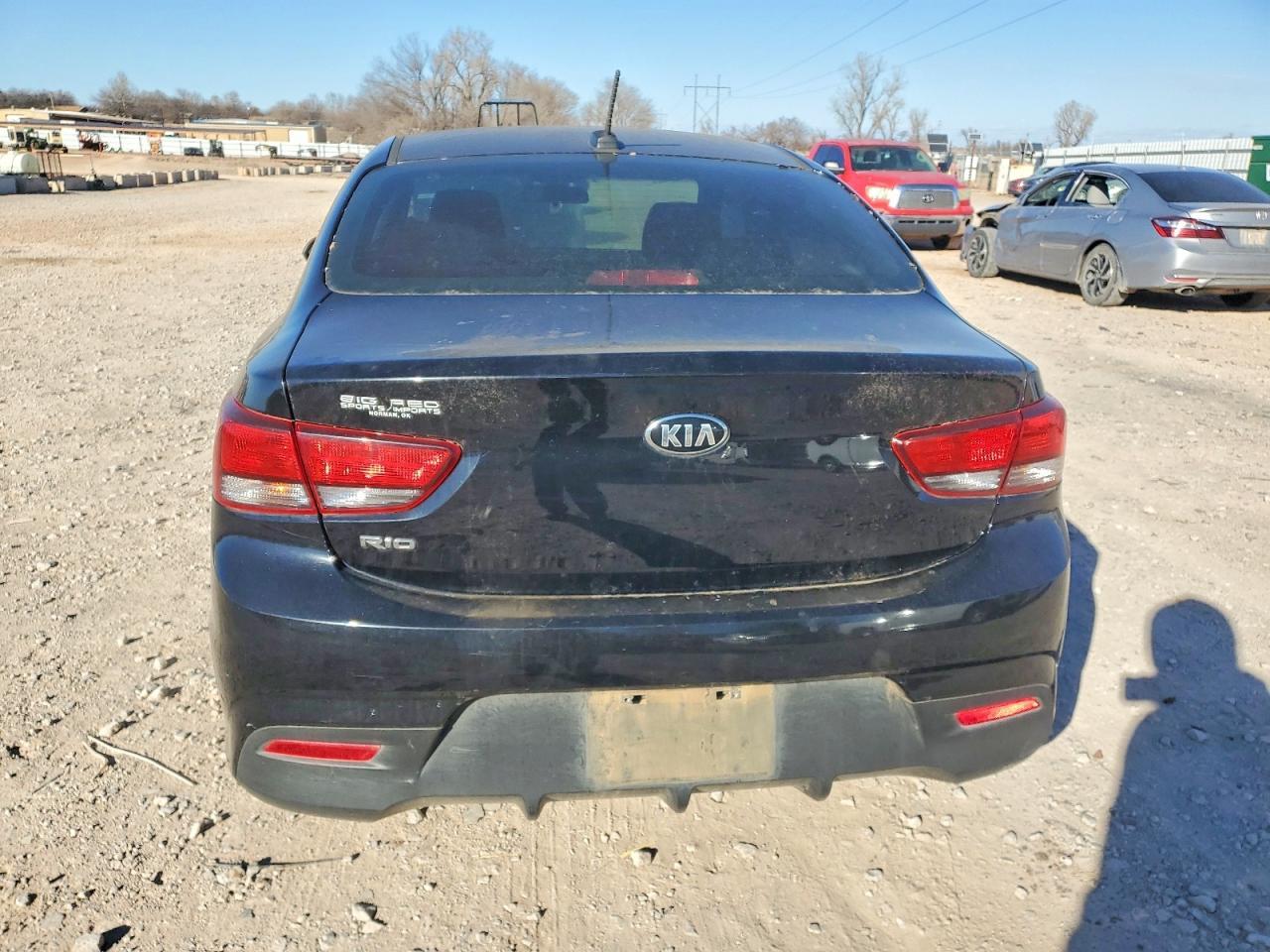 2018 KIA RIO