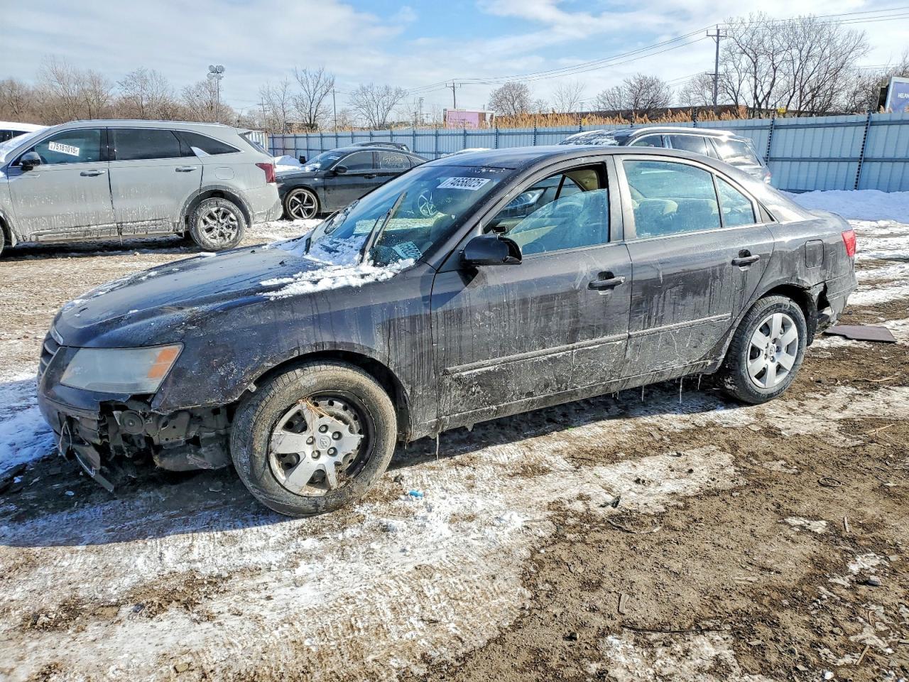 2009 HYUNDAI SONATA