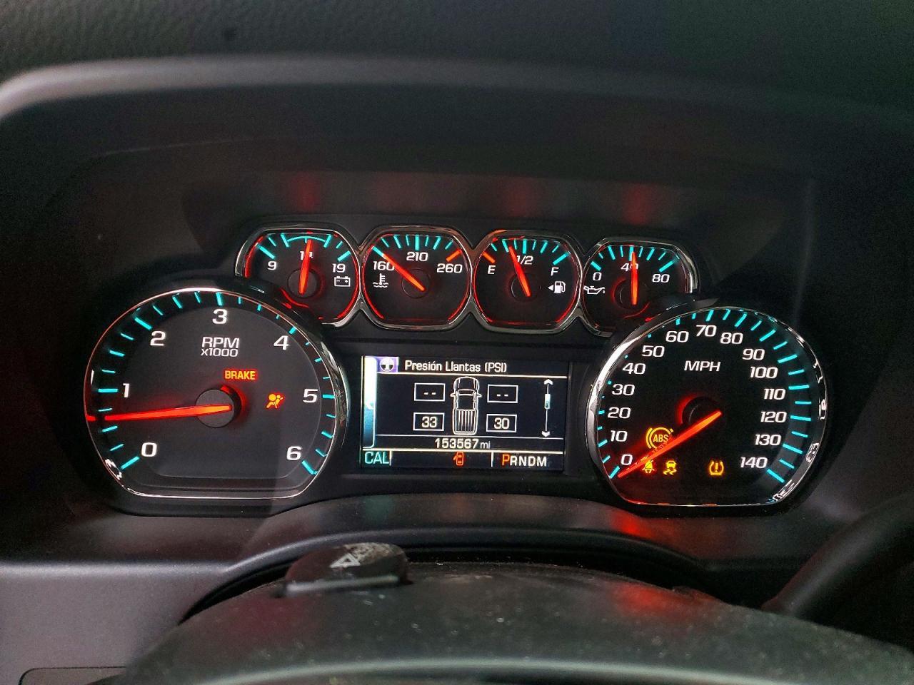 2016 CHEVROLET SILVERADO 1500