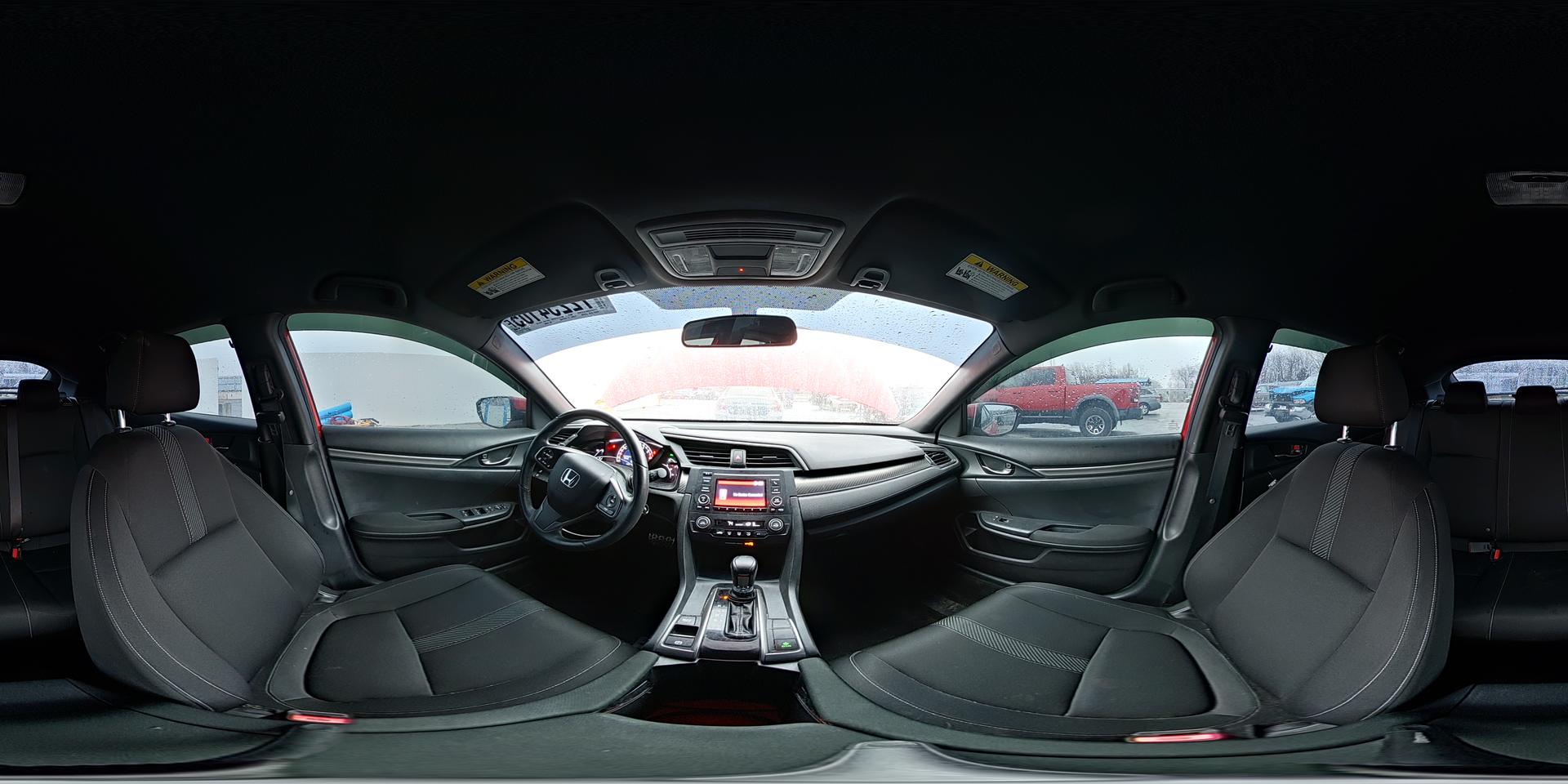 2017 HONDA CIVIC