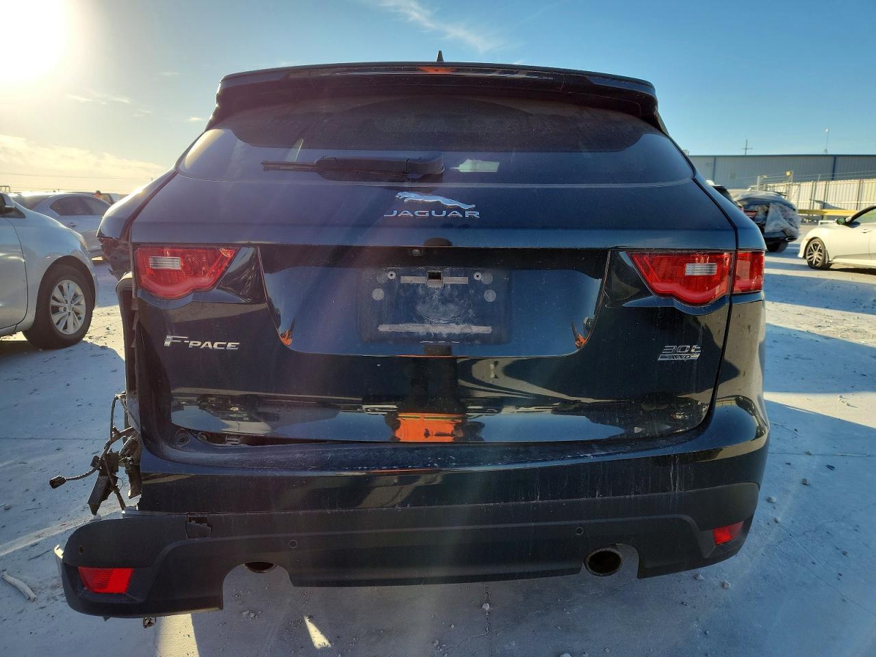 2018 JAGUAR F-Pace