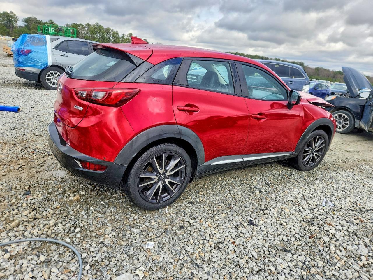 2018 MAZDA CX-3