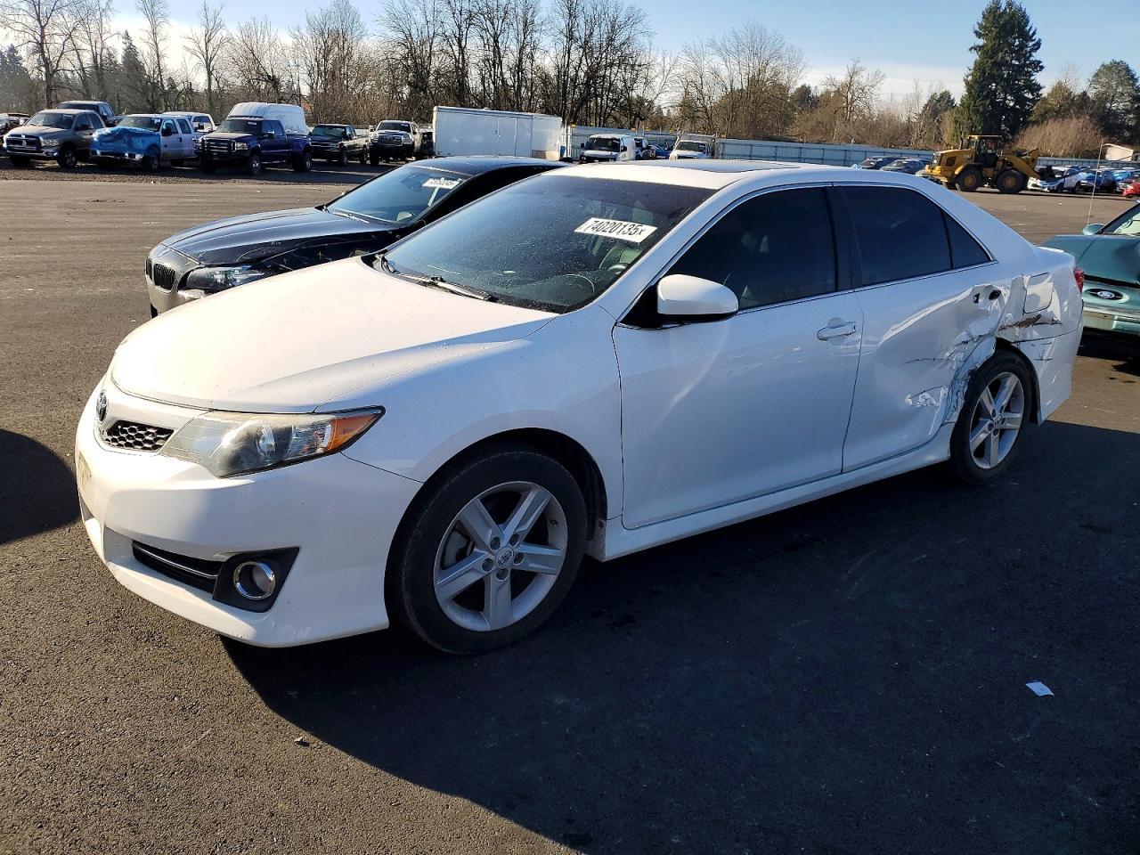 2012 TOYOTA CAMRY