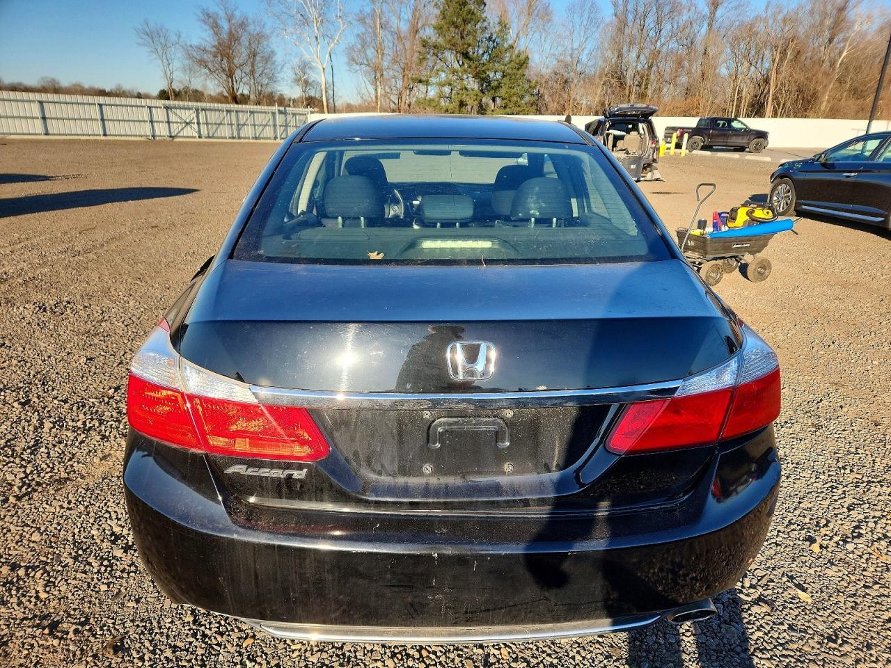 2014 HONDA ACCORD