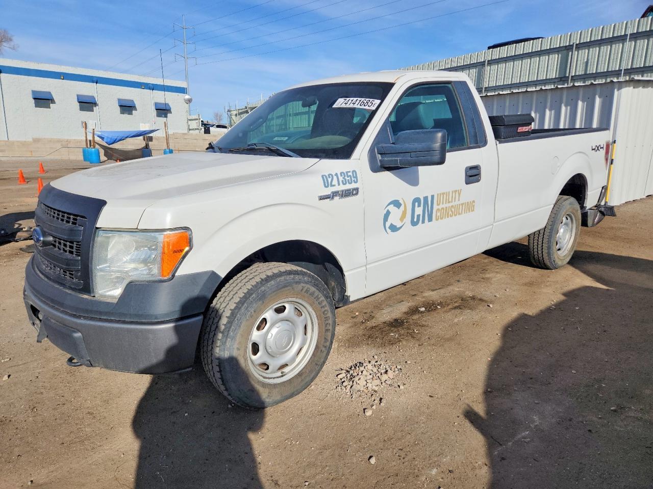 2013 FORD F-150