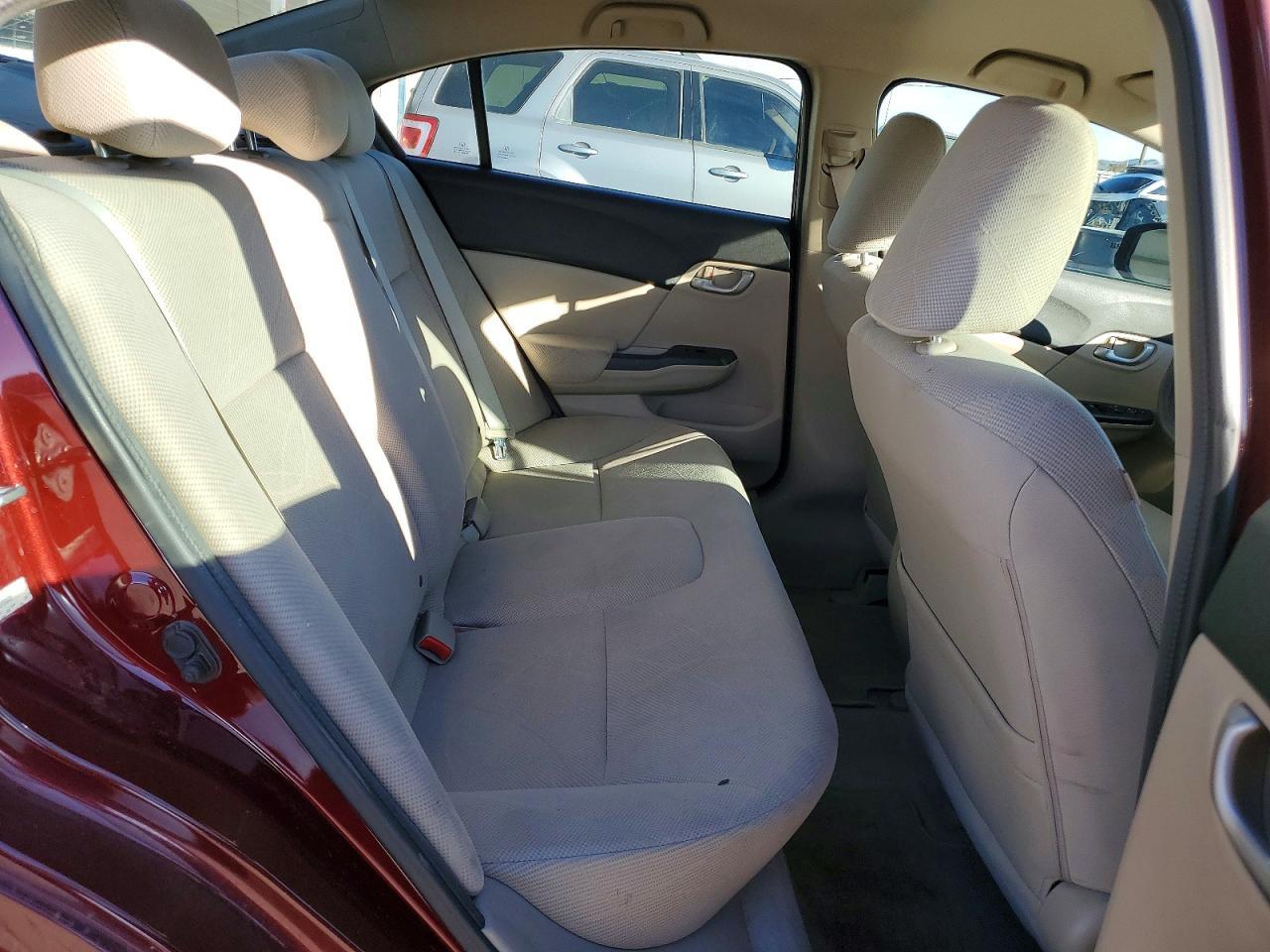 2012 HONDA CIVIC