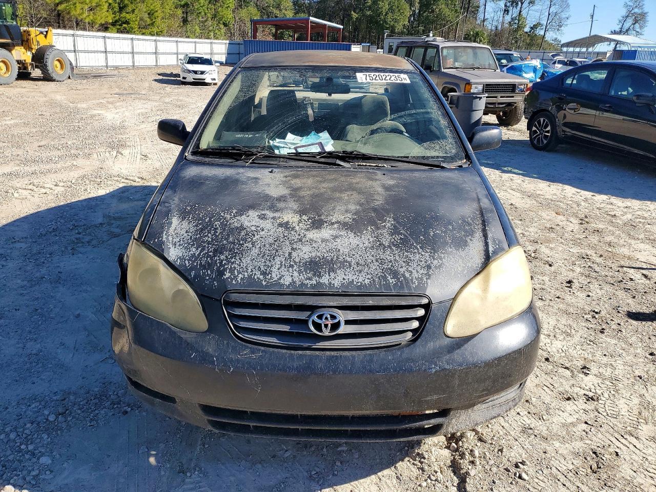 2003 TOYOTA COROLLA
