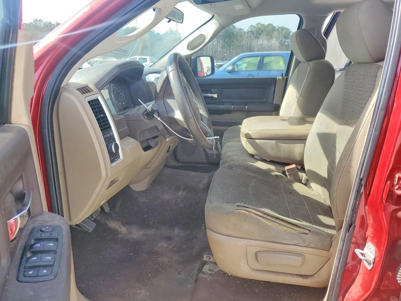 2009 DODGE RAM 1500