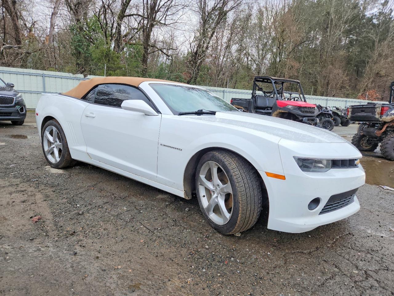 2015 CHEVROLET Camaro