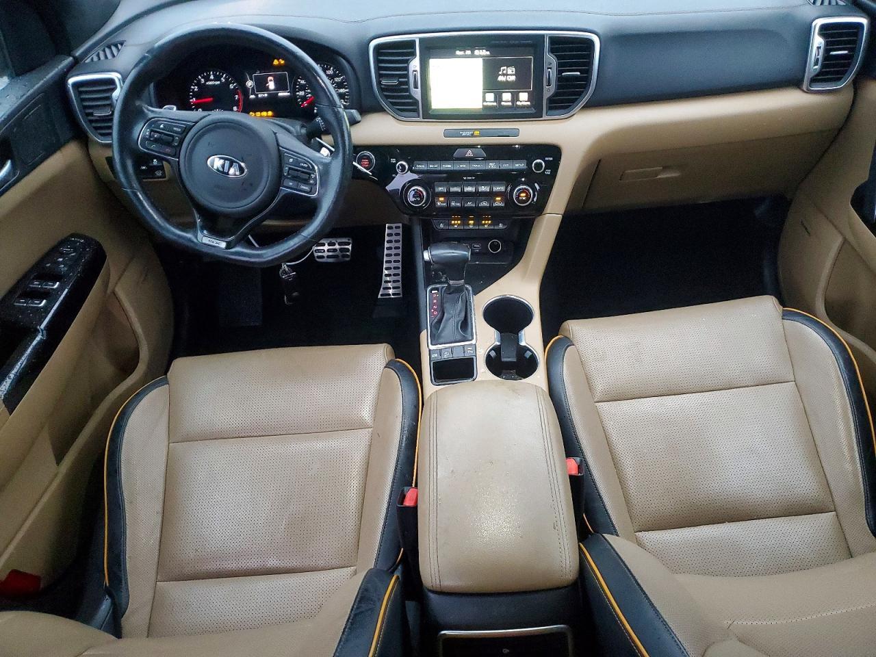 2017 KIA SPORTAGE