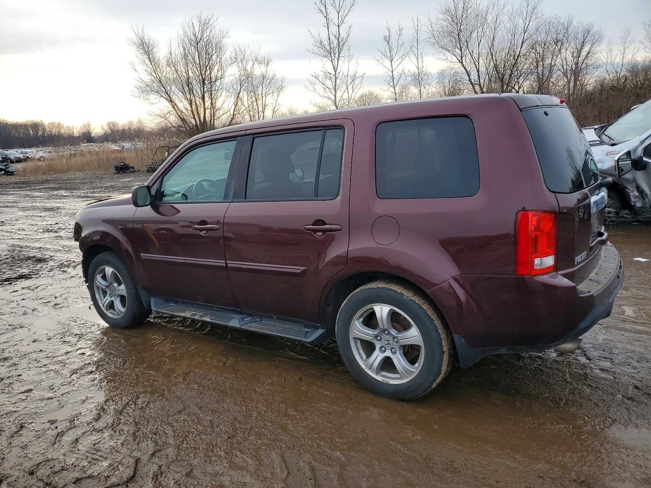 2014 HONDA PILOT