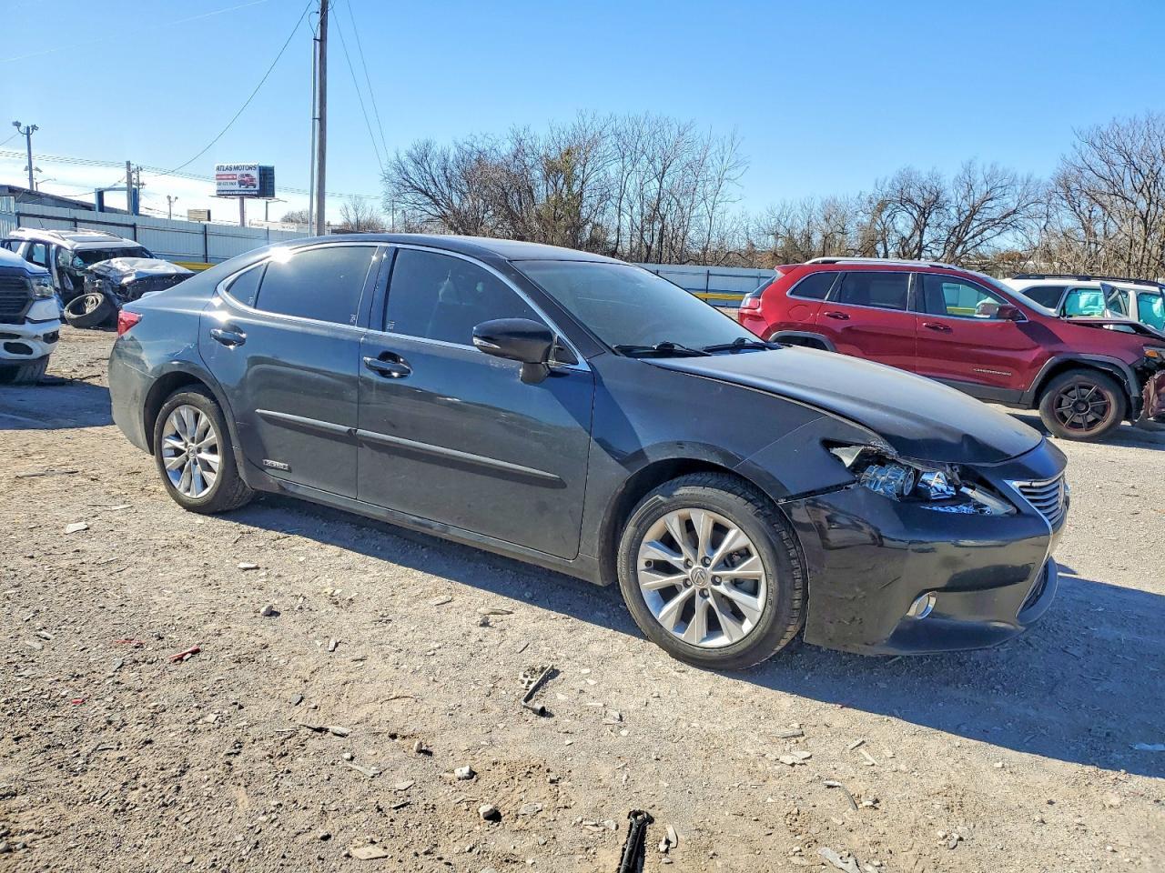 2013 LEXUS ES 300H