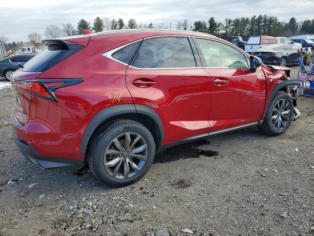 2021 LEXUS NX 300