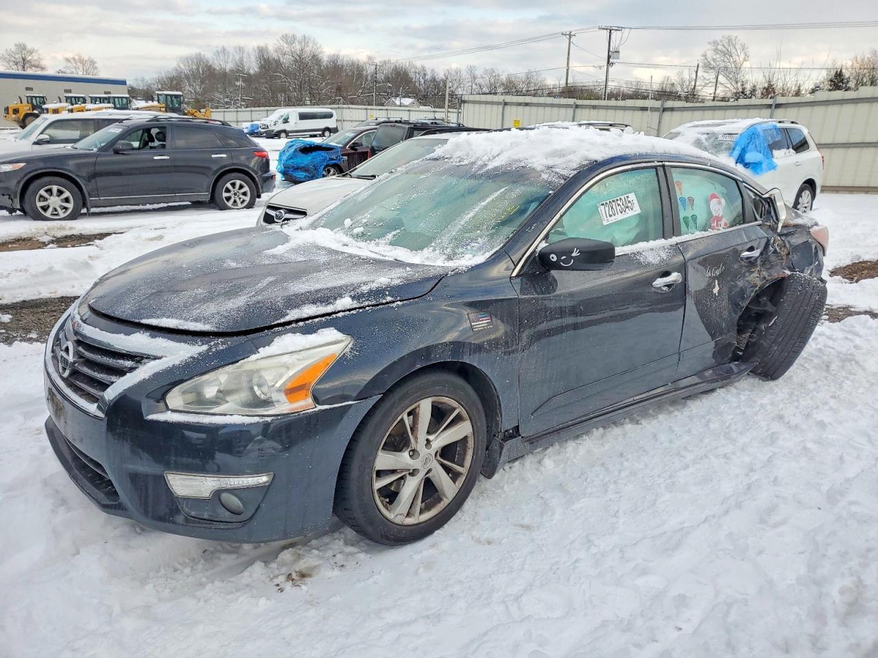 2015 NISSAN ALTIMA